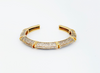 Valenza Emerald Pavé Statement Bangle