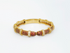 Sienna Ruby Pavé Statement Bangle