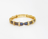 Sienna Ruby Pavé Statement Bangle