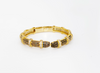 Sienna Ruby Pavé Statement Bangle