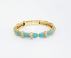 Sienna Ruby Pavé Statement Bangle