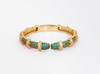 Sienna Ruby Pavé Statement Bangle