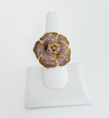 Liora Pavé Blossom Ring