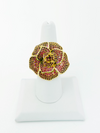 Liora Pavé Blossom Ring