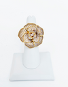 Liora Pavé Blossom Ring