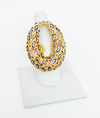 Valenza Halo Statement Ring