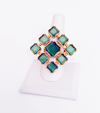 Sienna Mosaic Statement Ring