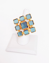 Sienna Mosaic Statement Ring