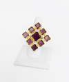 Sienna Mosaic Statement Ring