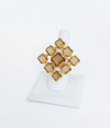 Sienna Mosaic Statement Ring