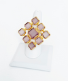 Sienna Mosaic Statement Ring