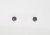 Pendientes de tachuela con pavé Sienna