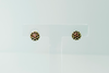 Pendientes de tachuela con pavé Sienna