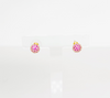 Pendientes de tachuela con pavé Sienna