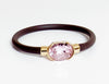 Brown Crystal Bracelet - Smart Chic