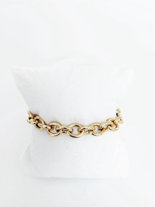 Classic Bold Link Bracelet - Emilia Kipper