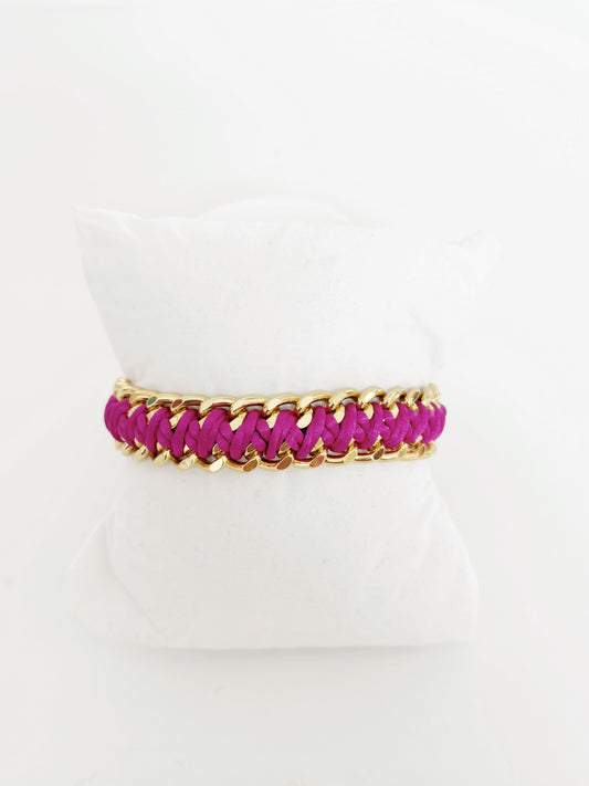 Weave Bracelet - Emilia Kipper