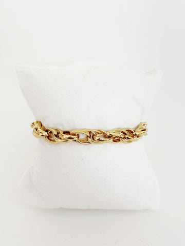 Interlock Chain Bracelet - Emilia Kipper