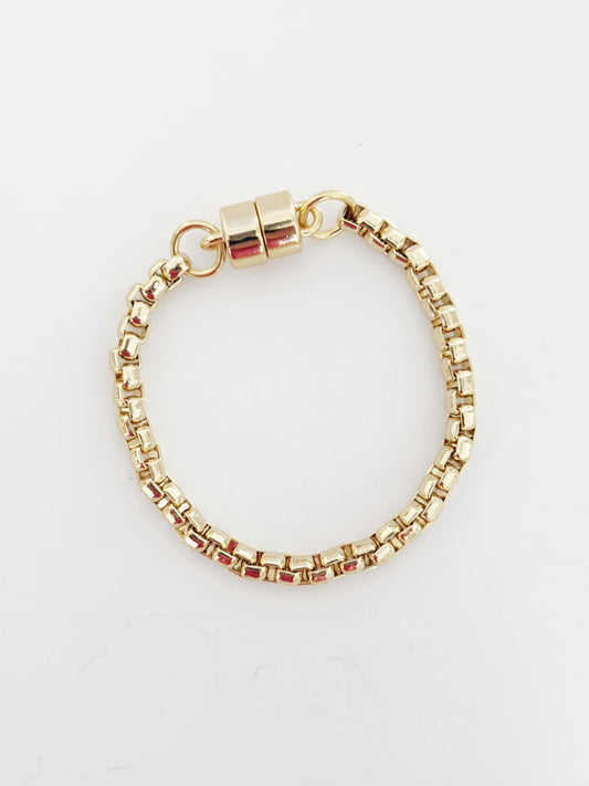 Box Chain Bracelet - Emilia Kipper