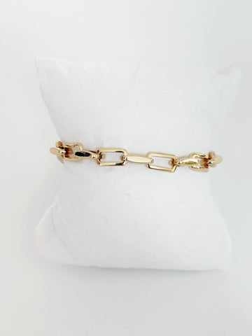 Elongated Link Bracelet - Emilia Kipper