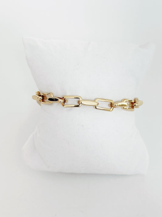 Elongated Link Bracelet - Emilia Kipper