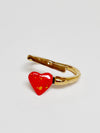 Pulseras Atenas Corazón Oro - Carolina Olivares