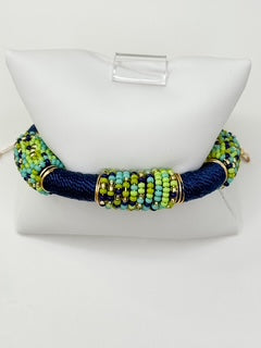 PULSERA CORDON Y CANUTILLOS COLOMBIA