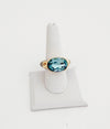 Brown Crystal Ring - Smart Chic