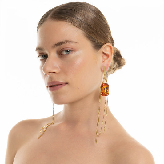 Verse Earrings - Katerina Vassou