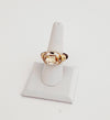Brown Crystal Ring - Smart Chic
