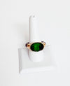 Brown Crystal Ring - Smart Chic