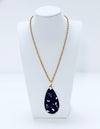 Resin Flower Pendant Hydrangeas Necklaces- Full of Grace