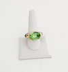 Brown Crystal Ring - Smart Chic