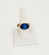 Brown Crystal Ring - Smart Chic