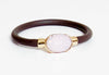Brown Crystal Bracelet - Smart Chic