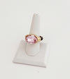 Brown Crystal Ring - Smart Chic