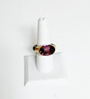 Brown Crystal Ring - Smart Chic