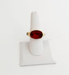 Brown Crystal Ring - Smart Chic