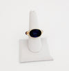 Brown Crystal Ring - Smart Chic