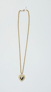 COLLAR PENDANT SAGRADO CORAZON