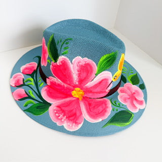 SOMBRERO PINTADO A MANO