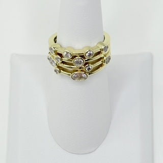 SORTIJA LAYERS SWAROVSKI