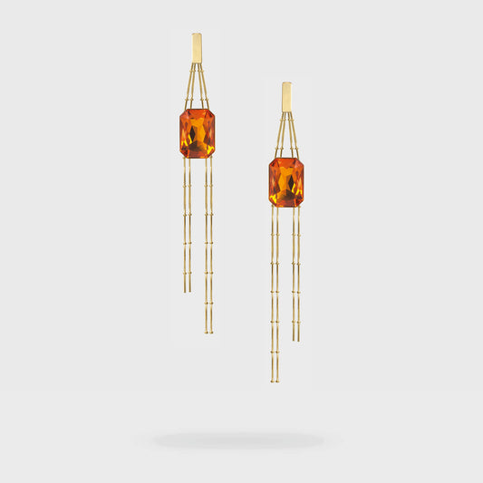 Verse Earrings - Katerina Vassou