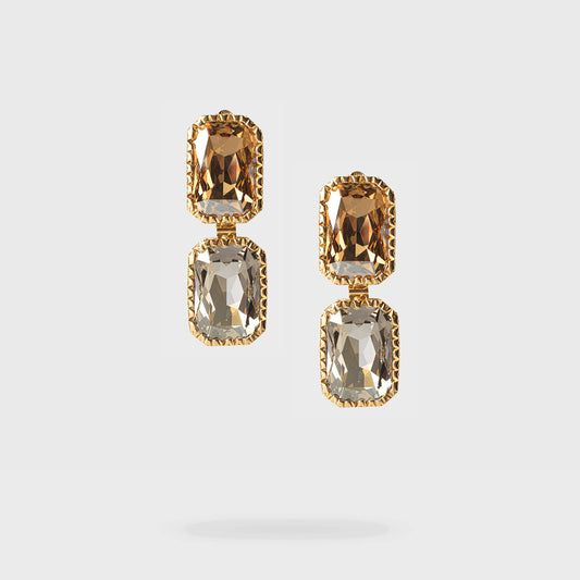 Axial Tilt Earrings - Katerina Vassou