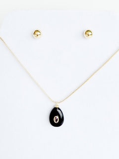 Cadena Ajustable con Jaspe Púrpura y Swarovski Amatista