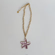 Estrella de Mar Collar Violeta Claro