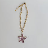 Estrella de Mar Collar Violeta Claro