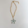 Estrella de Mar Collar Azul Claro